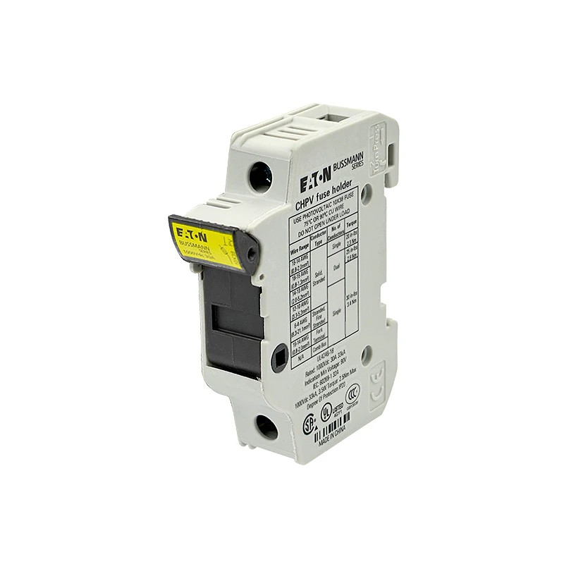 Porte-fusible,32A, DC 1000V 1P Eaton