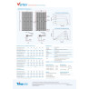 Panneau solaire 660Wc Trina Solar Vertex
