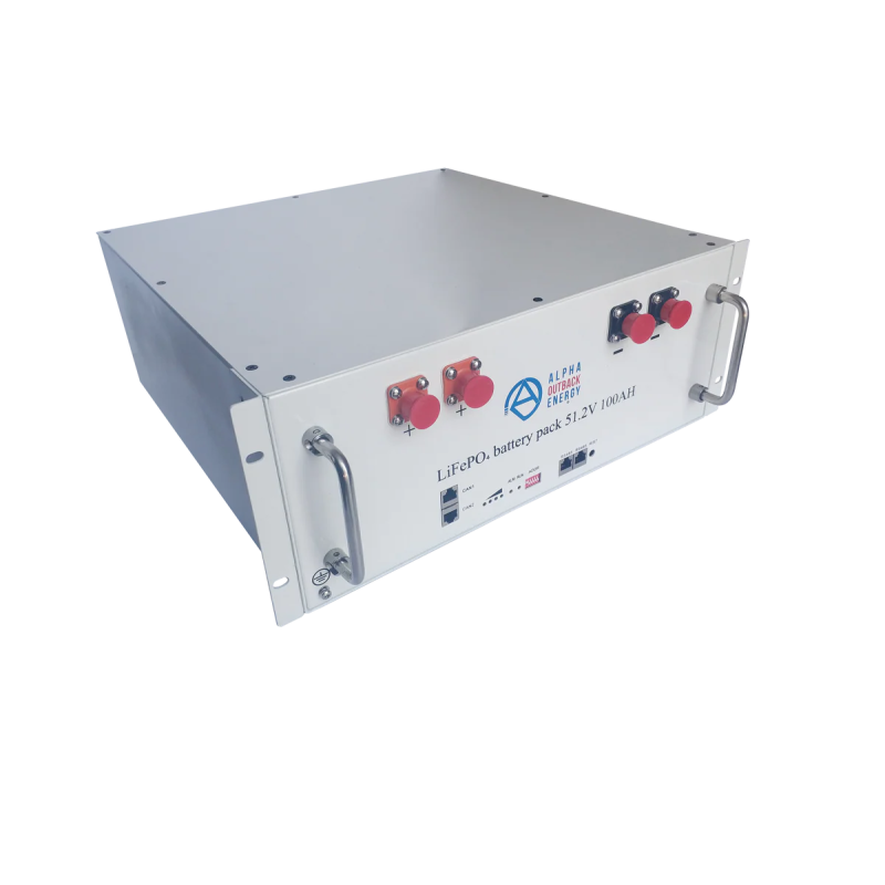 Batterie Lithium-ion LFP4100 5.12KWh – Alpha Outback Energy