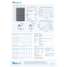 Panneau solaire 425Wc Trina Solar Vertex-S