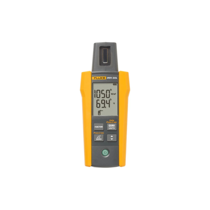 Appareil de mesure d´irradiation solaire - Fluke
