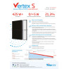 Panneau solaire 425Wc Trina Solar Vertex-S