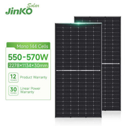 Panneaux solaire 560Wc...