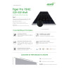 Panneaux solaire 550Wc JINKO Tiger Pro