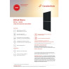 Panneaux solaire 540Wc à 550Wc Canadian Solar Mono PERC