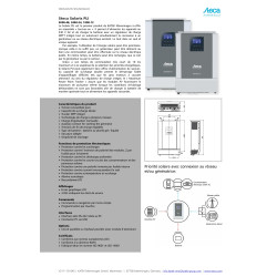 Onduleur hybride STECA Solarix PLI 1000-12 (12V / 1000VA)