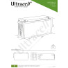 Batterie solaire GEL étanche ULTRACELL 12V / 150Ah (1.8kWh)