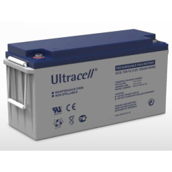 Batterie solaire GEL...